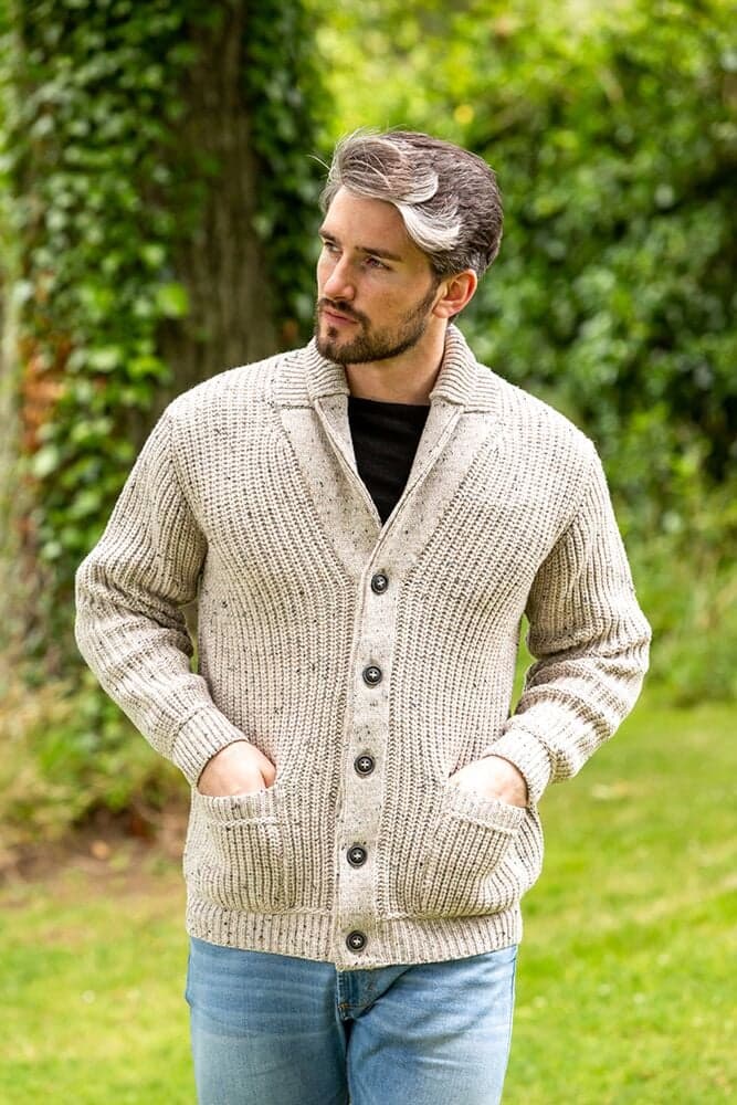 Wool Cardigan
