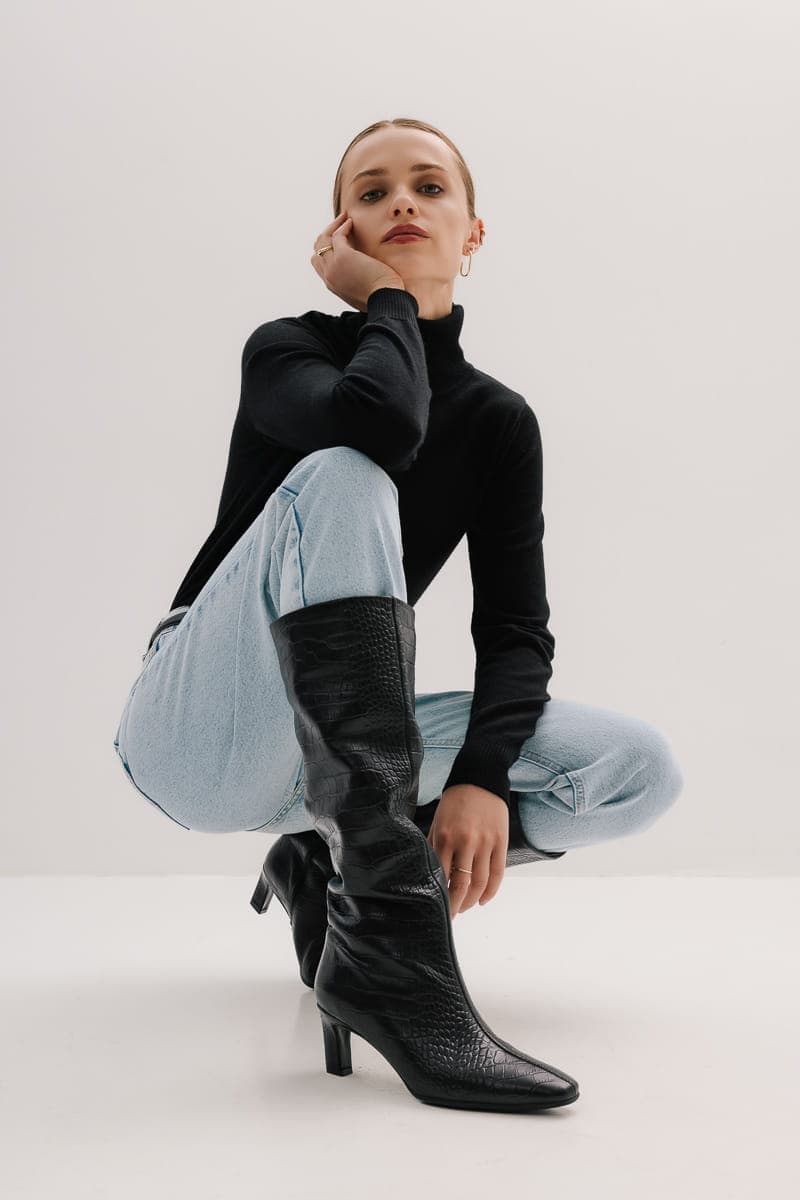 Leather Boots
